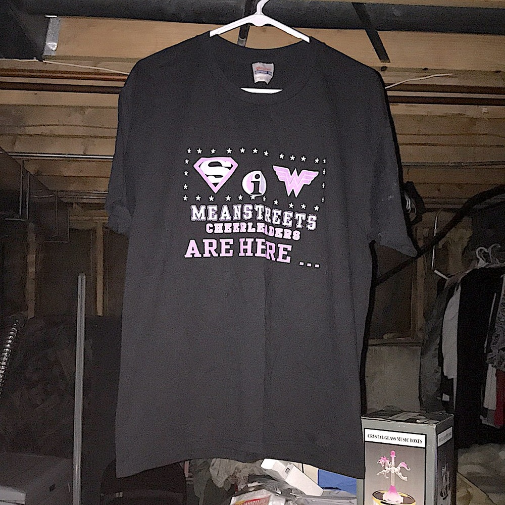 Meanstreets Cheerleader T-Shirt